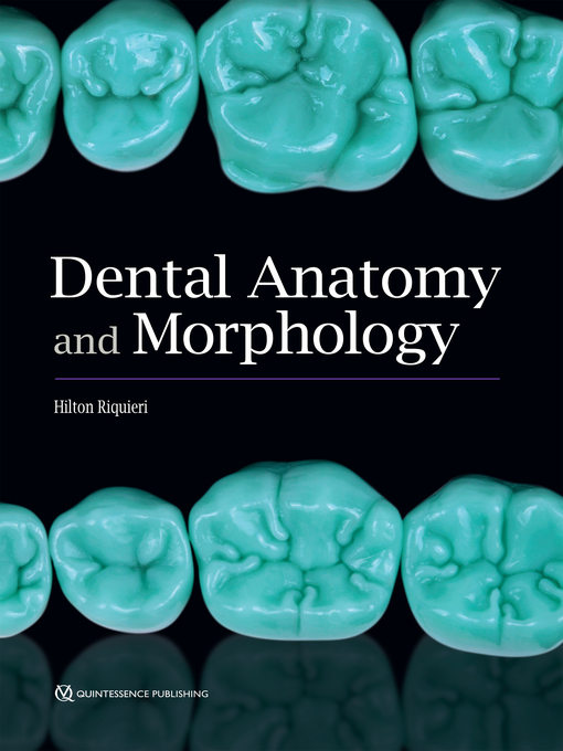 Cover image for Dental Anatomy and Morphology